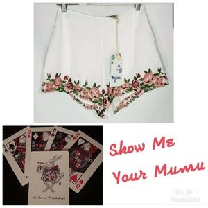 New Show Me Your Mumu High Waist Ashton Shorts